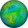 Arctic Ozone 2020-11-25